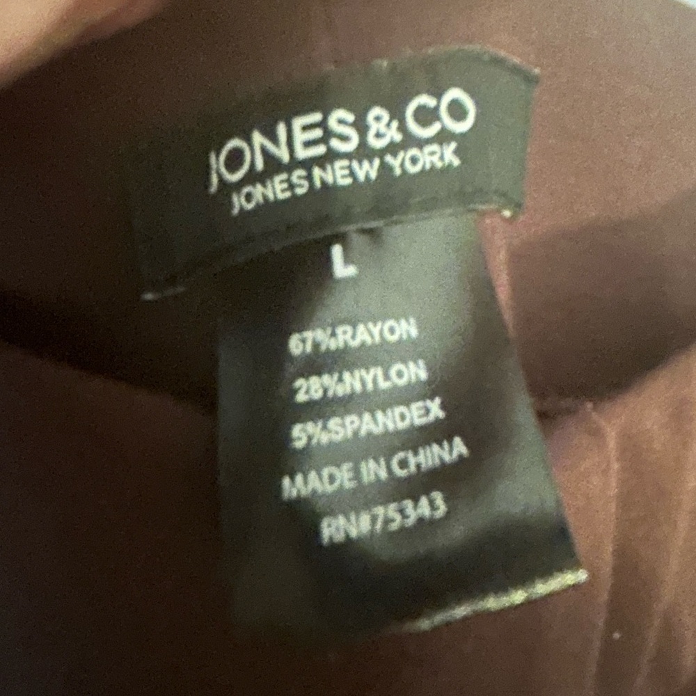 Jones & Co dress pants - Picture 2 of 4